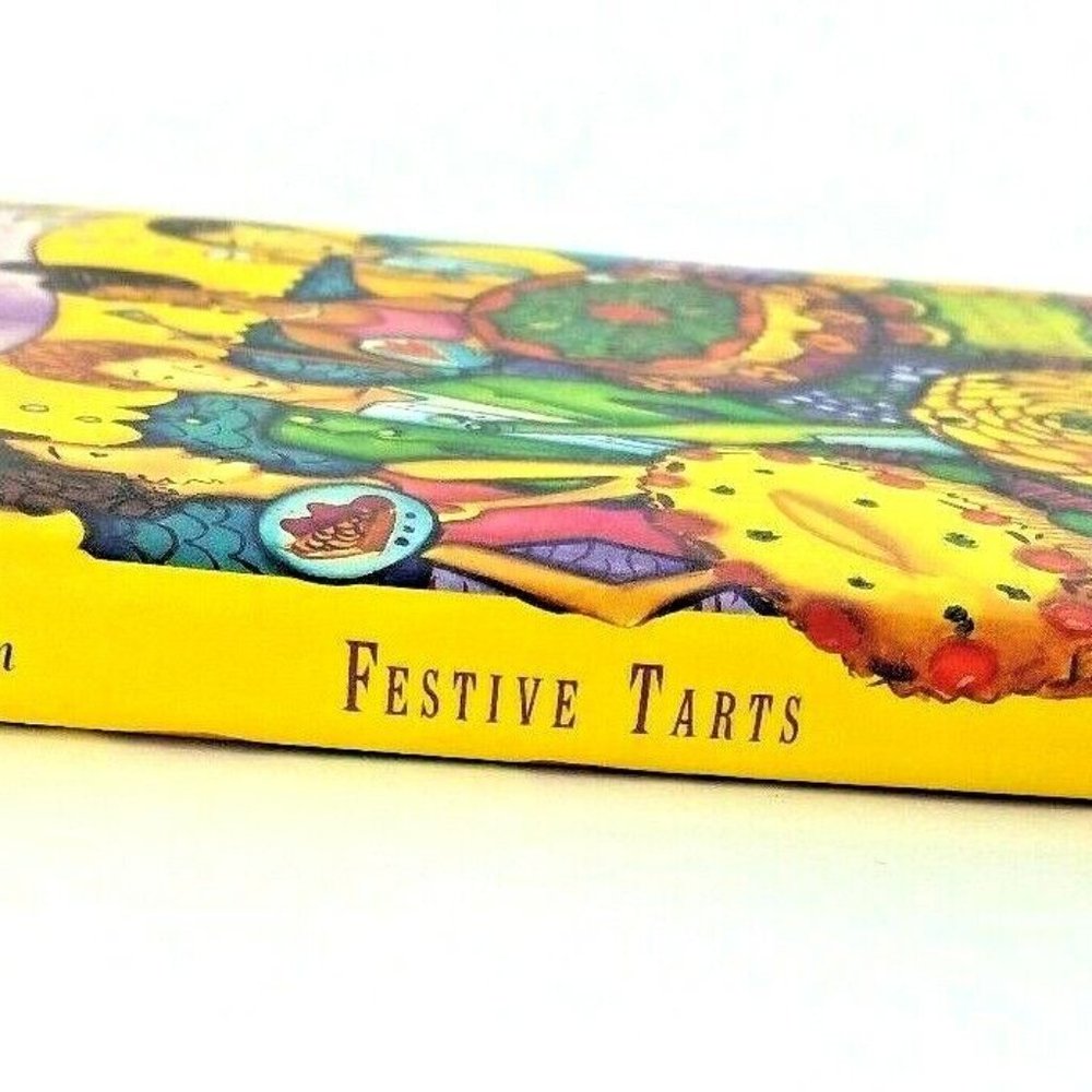 Festive Tarts by Sylvia Thompson (1996, Hardcover) 1st Edition, New With Sleeve - Picture 2 of 5